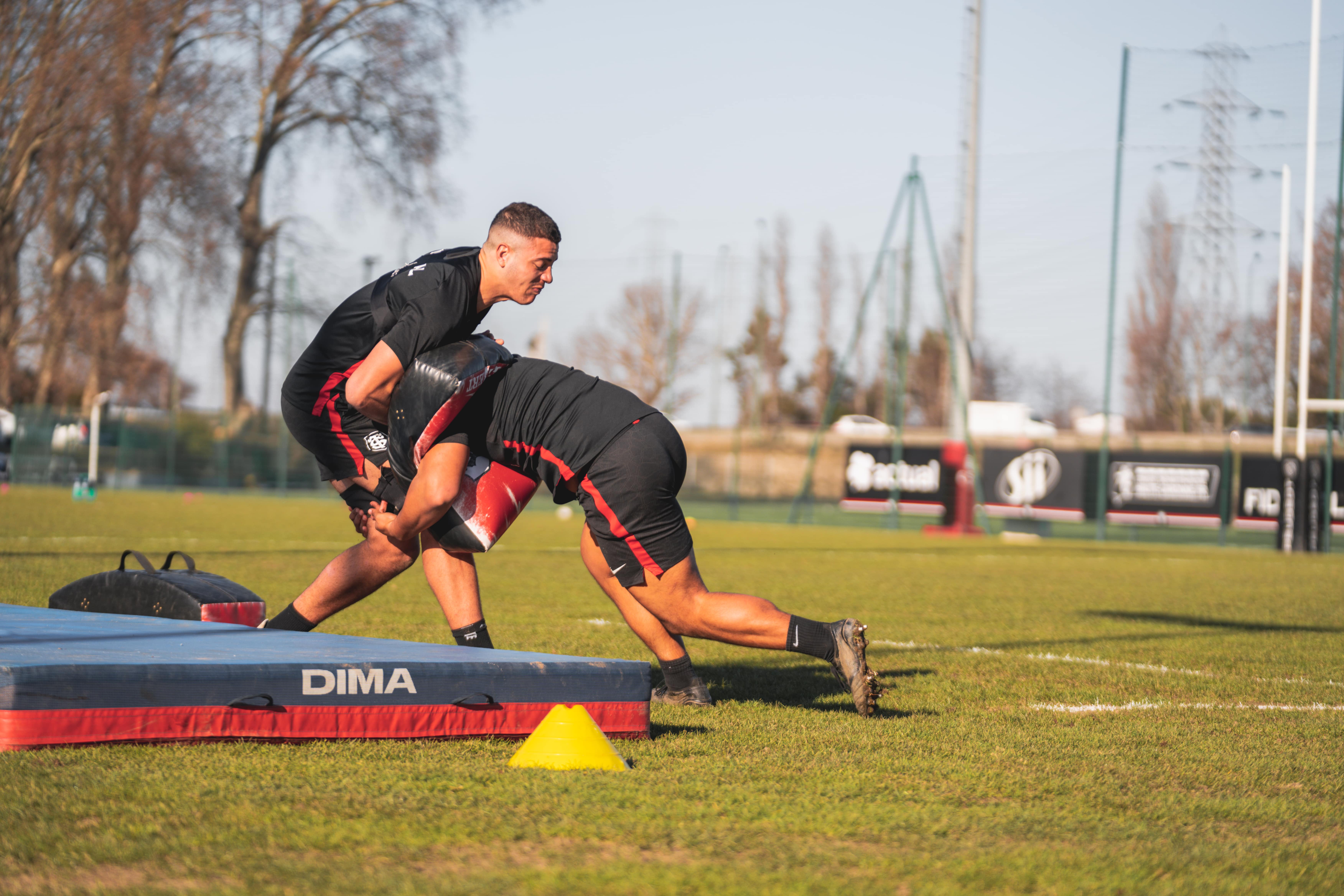 Théo Ntamack｜Joueur du Stade Toulousain 